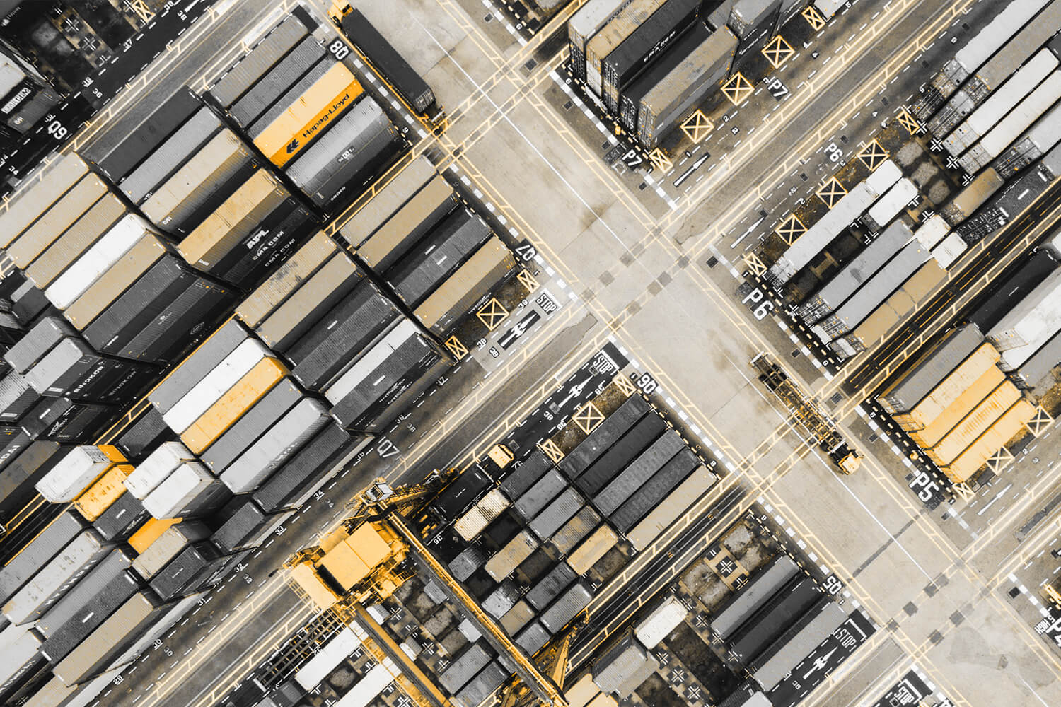 International trade cargo terminal